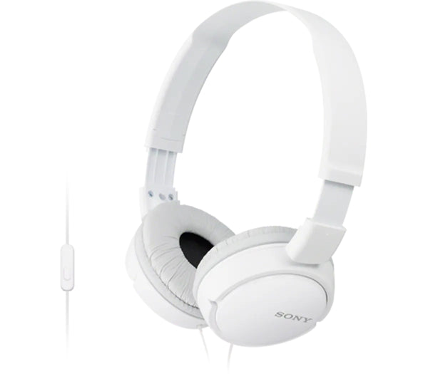 Sony MDR-ZX110AP Headset Ledningsført Opkald/musik Hvid
