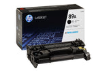 HP 89A Black Original LaserJet Toner Cartridge tonerpatron 1 stk