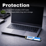 Origin Storage NB-512M.2/NVME-30 intern solid state drev 512 GB M.2 PCI Express 3.0 MLC