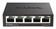 D-Link DGS-105 Ikke administreret L2 Gigabit Ethernet (10/100/1000) Sort