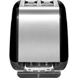 KitchenAid 5KMT2115EOB 5 2 skive(r) 1100 W Sort, Rustfrit stål