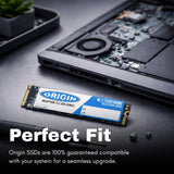 Origin Storage NB-512M.2/NVME-30 intern solid state drev 512 GB M.2 PCI Express 3.0 MLC
