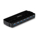 StarTech.com ST7300USB3B interface hub USB 3.2 Gen 1 (3.1 Gen 1) Type-B 5000 Mbit/s Sort