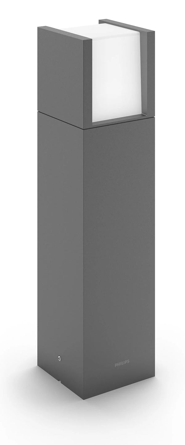 Philips myGarden 164629316 Udendørs piedestal/postbelysning Ikke-udskiftelig pære(r) LED E
