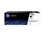 HP 79A Black Original LaserJet Toner Cartridge tonerpatron 1 stk