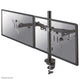 Neomounts FPMA-D550DBLACK skærmbeslag og -stativer 81,3 cm (32") Skrivebord Sort
