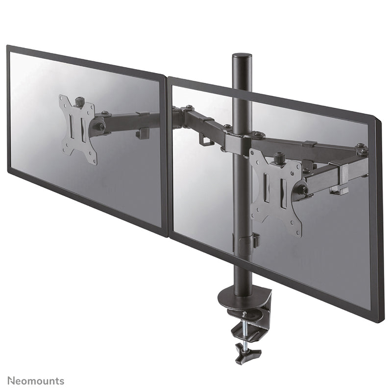 Neomounts FPMA-D550DBLACK skærmbeslag og -stativer 81,3 cm (32") Skrivebord Sort
