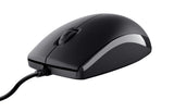 Trust Primo tastatur Mus inkluderet Universel USB QWERTY US engelsk Sort