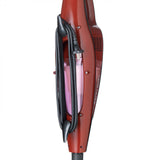 Ariete 2764/10 2-i-1 stangstøvsuger Vekselstrøm Dry HEPA Poseløs 0,8 L 600 W Sort, Rød