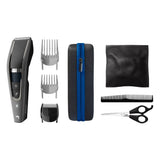 Philips 7000 series HC7650/15 skæg- og hårtrimmer Sort, Grå 28 Lithium-Ion (Li-Ion)