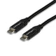 StarTech.com USB2C5C2M USB-kabel USB 2.0 2 m USB C Sort
