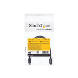 StarTech.com TBLT34MM50CM Thunderbolt kabel 0,5 m 40 Gbit/sek. Sort