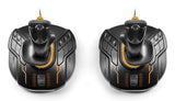 Thrustmaster T.16000M FCS SPACE SIM DUO Sort, Orange USB Joystick Analog/digital PC
