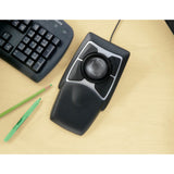Kensington Expert Mouse mus Kontor Ambidextrous USB Type-A Optisk 400 dpi