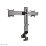 Neomounts FPMA-D860DBLACK skærmbeslag og -stativer 68,6 cm (27") Skrivebord Sort