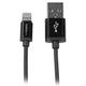 StarTech.com USBLT1MB Lightning kabel 1 m Sort
