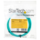 StarTech.com A50FBLCLC3 InfiniBand og fiberoptisk kabel 3 m LC Turkis