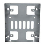 StarTech.com BRACKET25X2 drive bay panel 8,89 cm (3.5") Bærerpanel Rustfrit stål