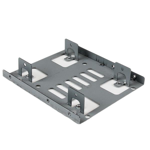 StarTech.com BRACKET25X2 drive bay panel 8,89 cm (3.5") Bærerpanel Rustfrit stål