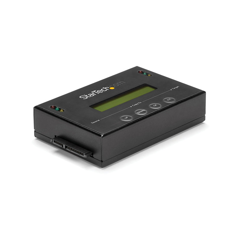 StarTech.com SATDUP11 kopienhed til digital medie HDD duplikator Sort 1 Kopier