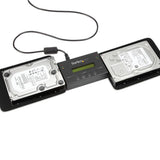 StarTech.com SATDUP11 kopienhed til digital medie HDD duplikator Sort 1 Kopier