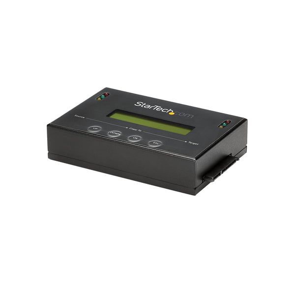 StarTech.com SATDUP11 kopienhed til digital medie HDD duplikator Sort 1 Kopier