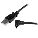 StarTech.com 1m, Mini USB-A - Mini-B USB-kabel USB 2.0 USB A Mini-USB B Sort