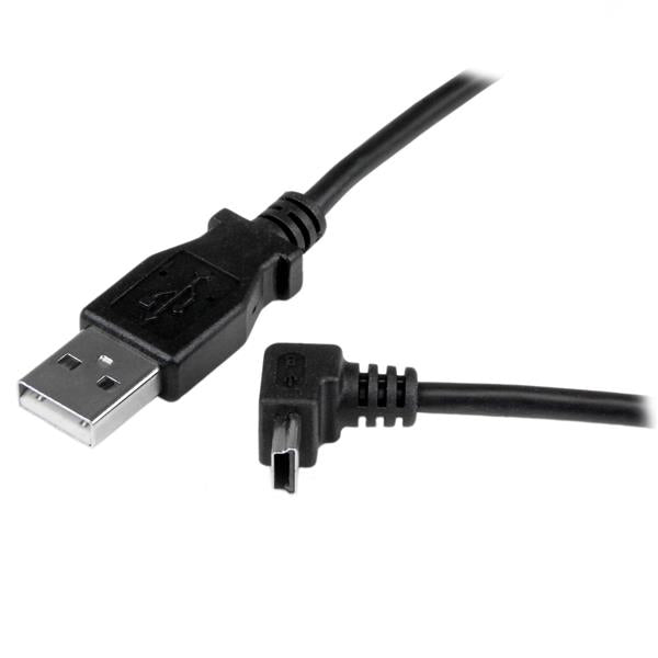StarTech.com 1m, Mini USB-A - Mini-B USB-kabel USB 2.0 USB A Mini-USB B Sort