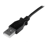 StarTech.com 1m, Mini USB-A - Mini-B USB-kabel USB 2.0 USB A Mini-USB B Sort