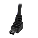 StarTech.com 1m, Mini USB-A - Mini-B USB-kabel USB 2.0 USB A Mini-USB B Sort