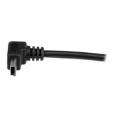 StarTech.com 1m, Mini USB-A - Mini-B USB-kabel USB 2.0 USB A Mini-USB B Sort
