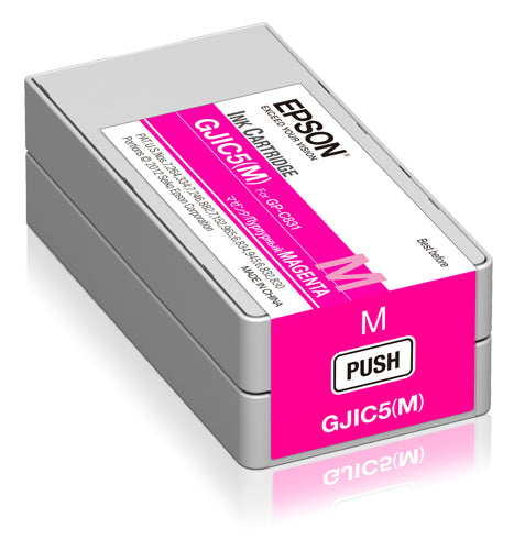 Epson GJIC5(M) blækpatron 1 stk Original Magenta