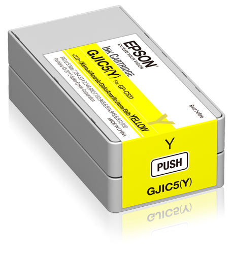 Epson GJIC5(Y) blækpatron 1 stk Original Gul