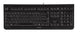 CHERRY KC 1000 tastatur Kontor USB QWERTY Spansk Sort