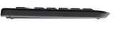 CHERRY KC 1000 tastatur Kontor USB QWERTY Spansk Sort