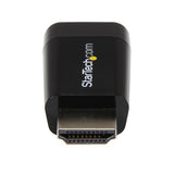 StarTech.com HD2VGAMICRO kabel kønsskifter Sort