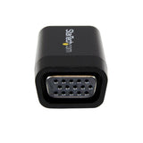 StarTech.com HD2VGAMICRO kabel kønsskifter Sort