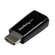 StarTech.com HD2VGAMICRO kabel kønsskifter Sort