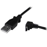 StarTech.com USBAMB2MD USB-kabel USB 2.0 2 m USB A Mini-USB B Sort