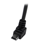 StarTech.com USBAMB2MD USB-kabel USB 2.0 2 m USB A Mini-USB B Sort