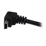 StarTech.com USBAMB2MD USB-kabel USB 2.0 2 m USB A Mini-USB B Sort