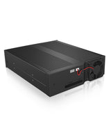 ICY BOX IB-170SK-B 13,3 cm (5.25") Opbevaring drev bakke Sort