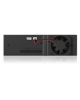 ICY BOX IB-170SK-B 13,3 cm (5.25") Opbevaring drev bakke Sort