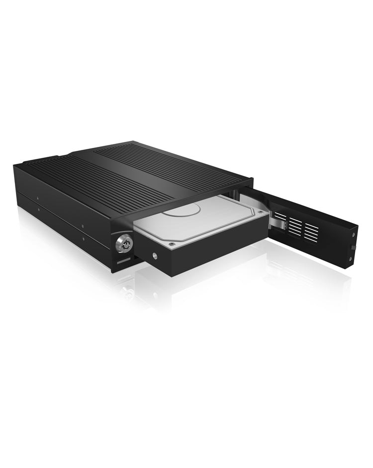 ICY BOX IB-170SK-B 13,3 cm (5.25") Opbevaring drev bakke Sort