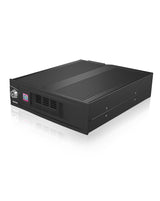 ICY BOX IB-170SK-B 13,3 cm (5.25") Opbevaring drev bakke Sort