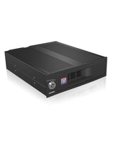 ICY BOX IB-170SK-B 13,3 cm (5.25") Opbevaring drev bakke Sort