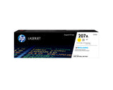 HP 207A Yellow Original LaserJet Toner Cartridge tonerpatron 1 stk