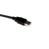 StarTech.com USBEXTAA5DSK USB-kabel USB 2.0 1,5 m USB A Sort