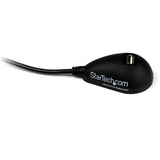 StarTech.com USBEXTAA5DSK USB-kabel USB 2.0 1,5 m USB A Sort