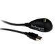 StarTech.com USBEXTAA5DSK USB-kabel USB 2.0 1,5 m USB A Sort